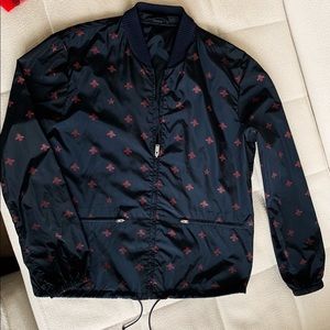!! Authentic GUCCI men windbreaker !!
